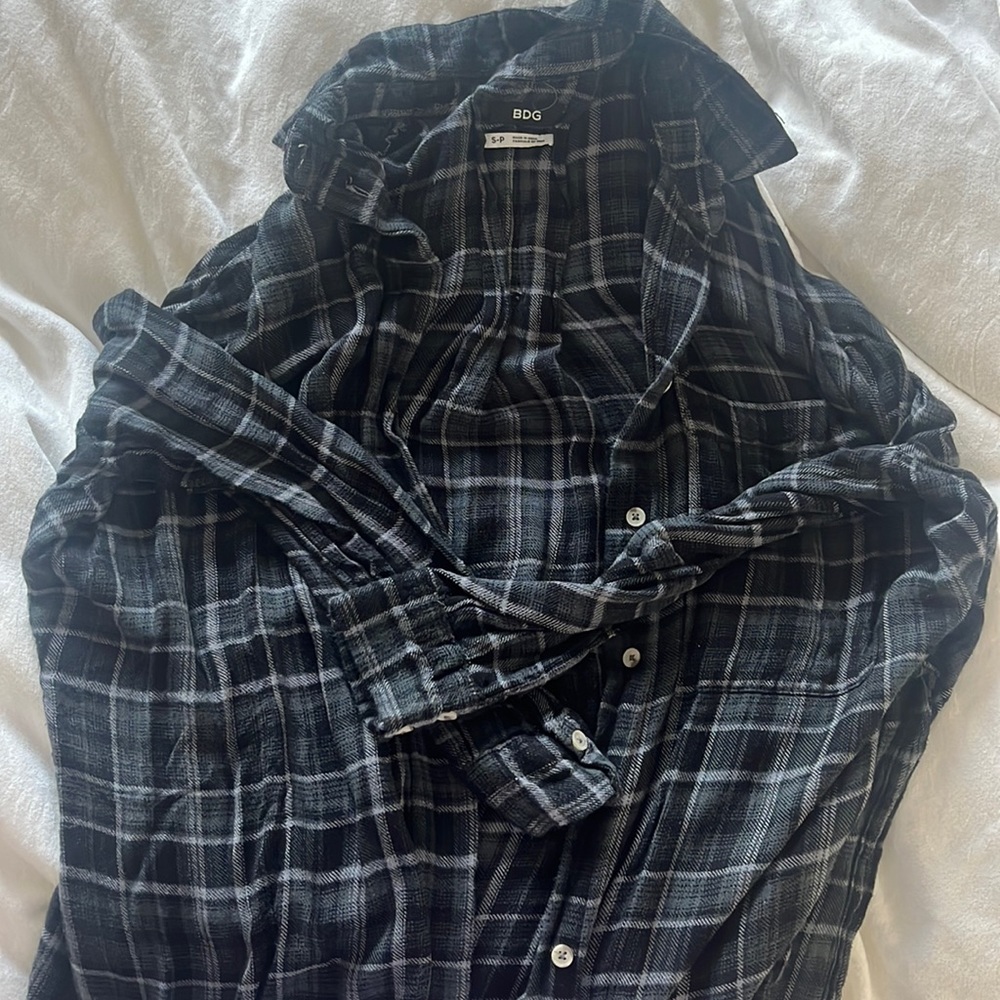 Long Urban Outfitters Flannel